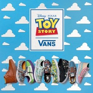 ISO TOY STORY VANS